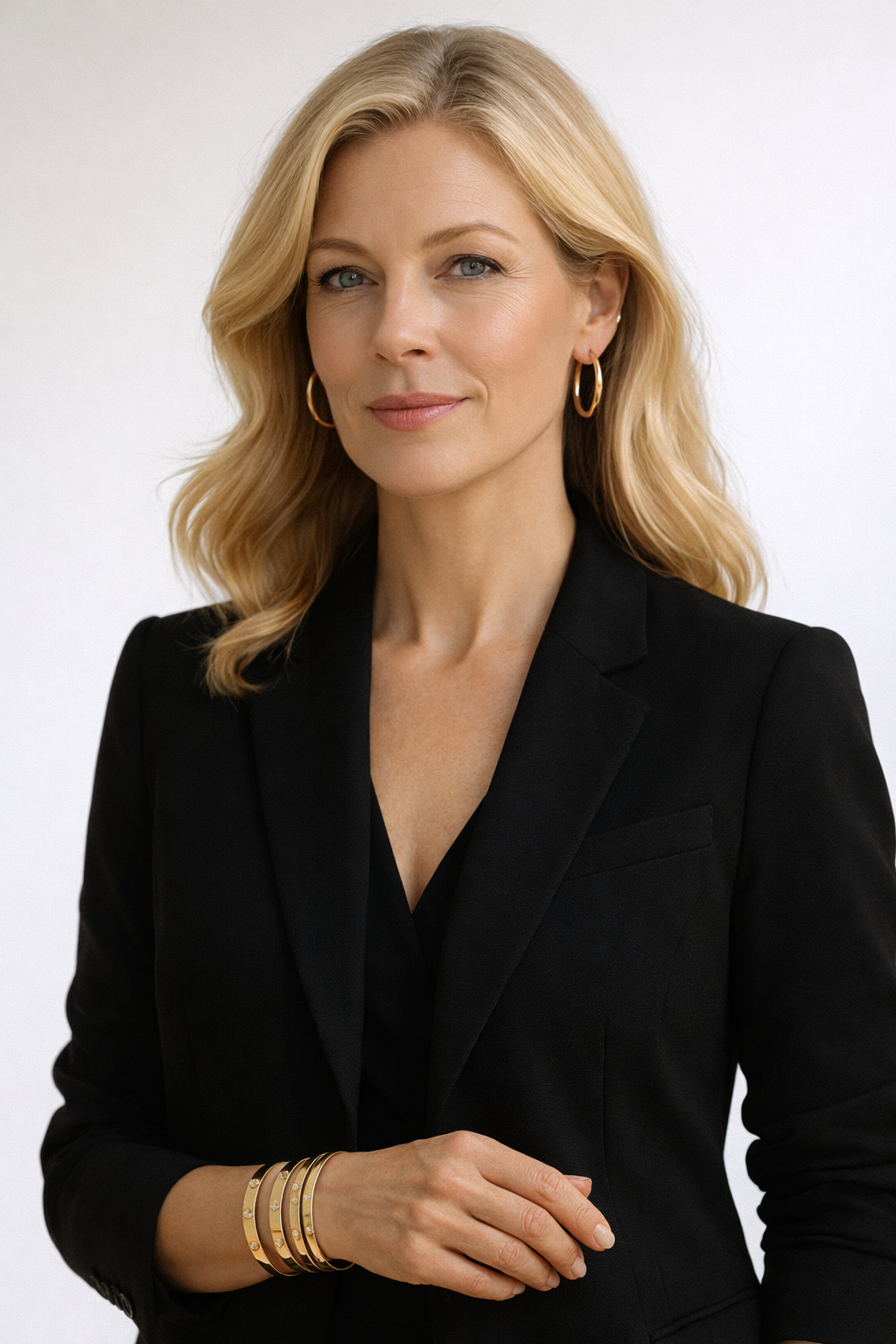 LUMEEDA Clover Glow Bracelet Set (3-Piece)