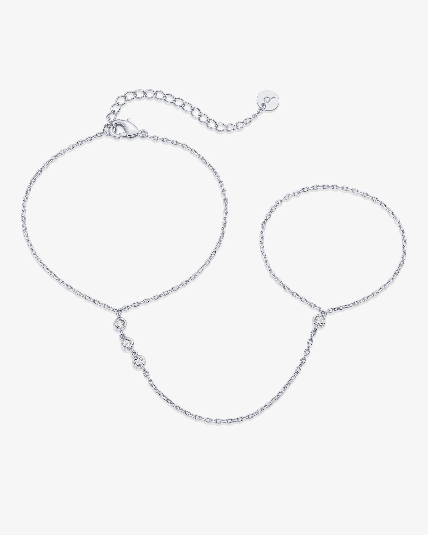 The Dainty Hand Chain