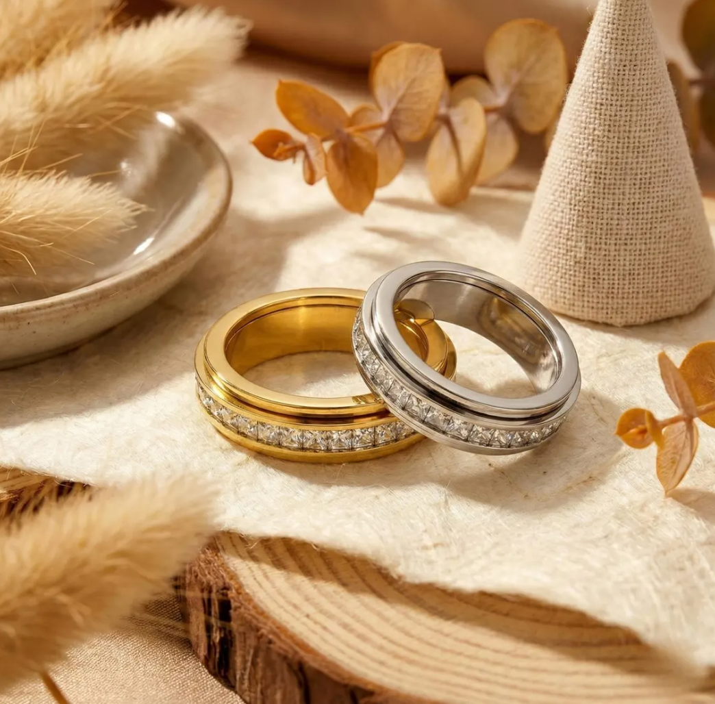 Calmera™ Spinning Ring