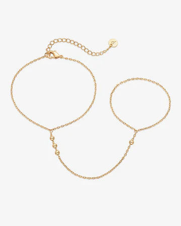 The Dainty Hand Chain