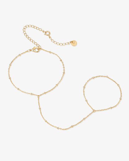 The Dainty Hand Chain