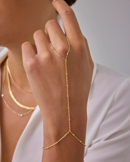 The Dainty Hand Chain