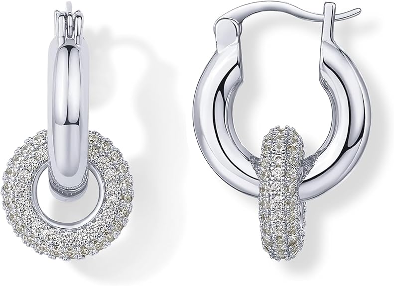 Aurelia™ Convertible Hoop Earrings