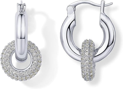 Aurelia™ Convertible Hoop Earrings