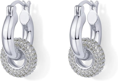 Aurelia™ Convertible Hoop Earrings
