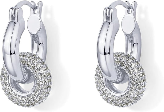 Aurelia™ Convertible Hoop Earrings
