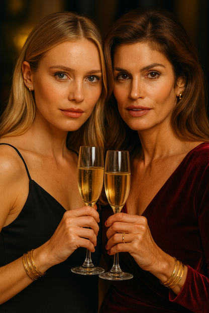 LUMEEDA Clover Glow Bracelet Set (3-Piece)