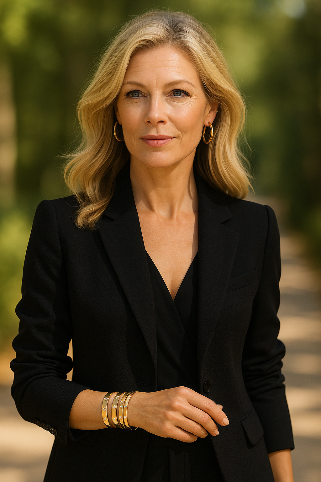 LUMEEDA Clover Glow Bracelet Set (3-Piece)