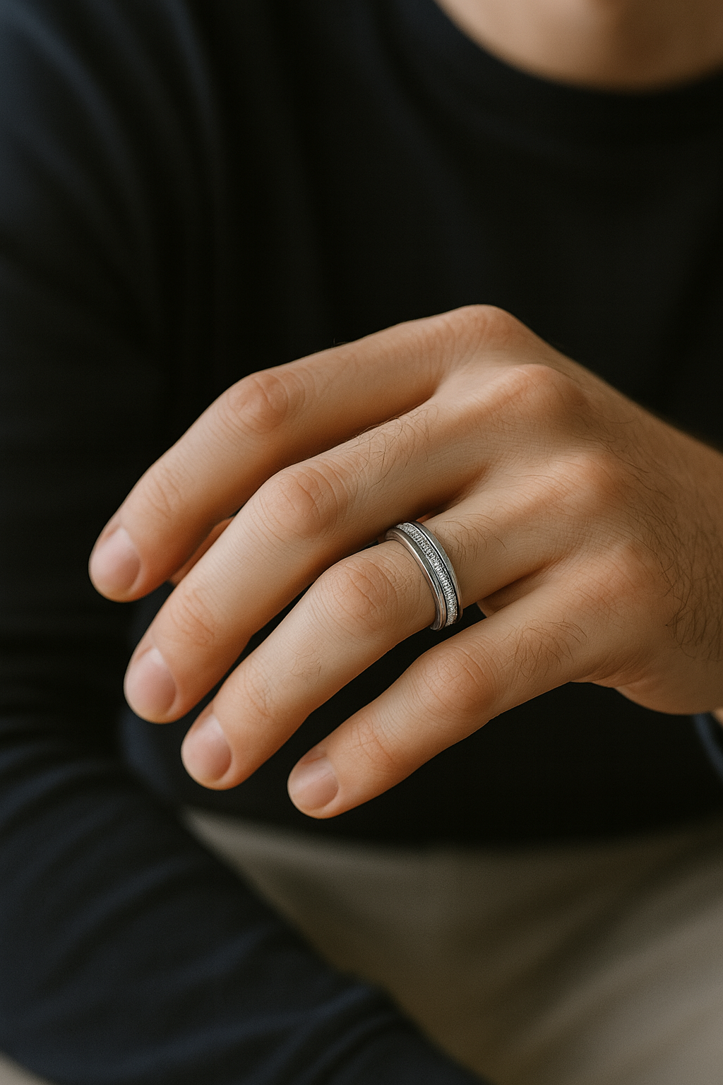 Calmera™ Spinning Ring