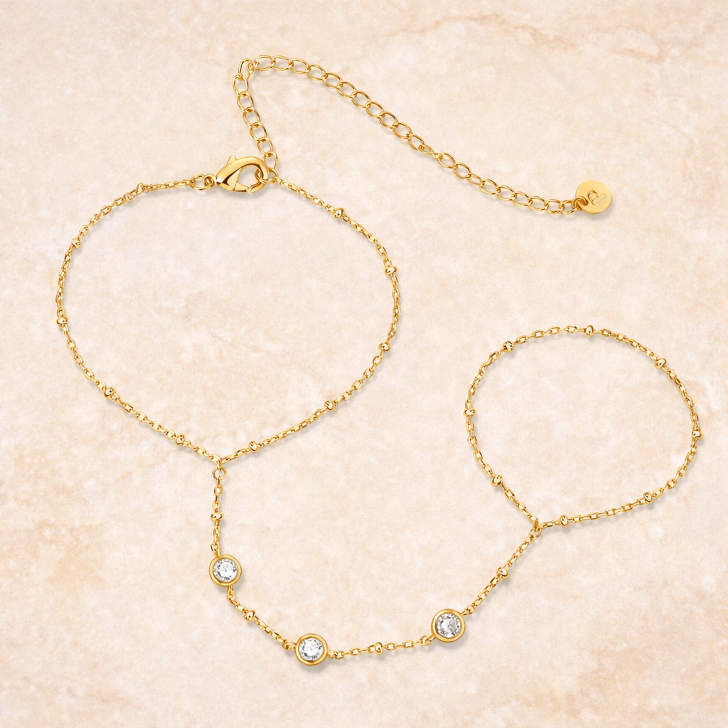 The Dainty Hand Chain