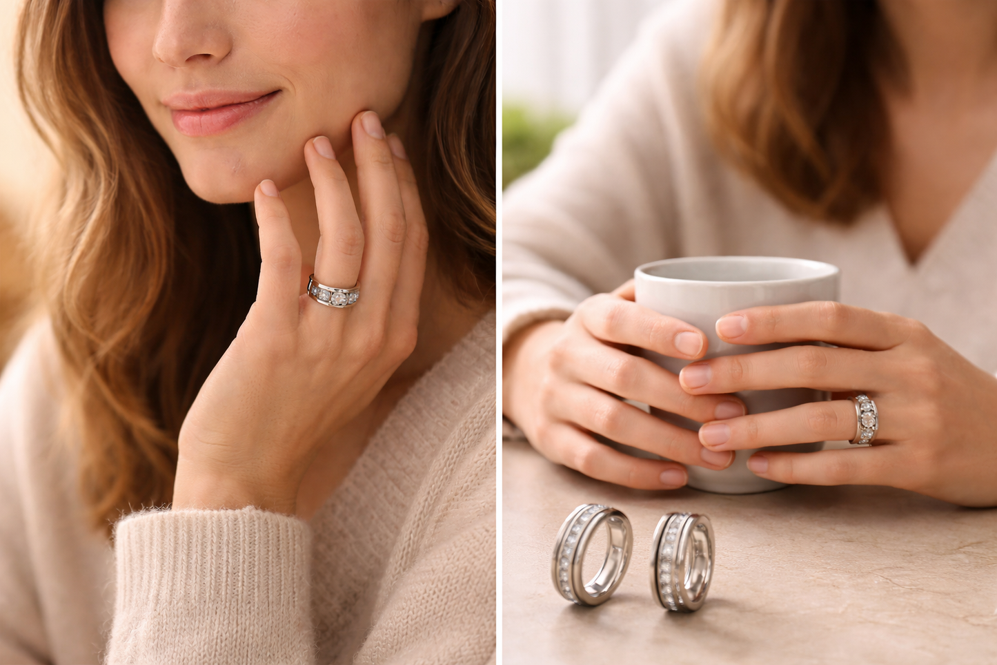 Calmera™ Spinning Ring