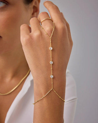 The Dainty Hand Chain