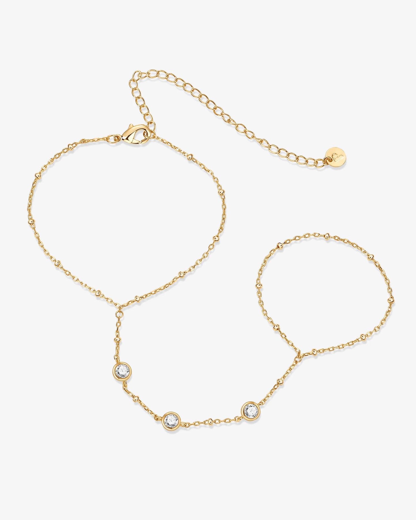 The Dainty Hand Chain
