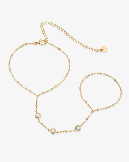 The Dainty Hand Chain