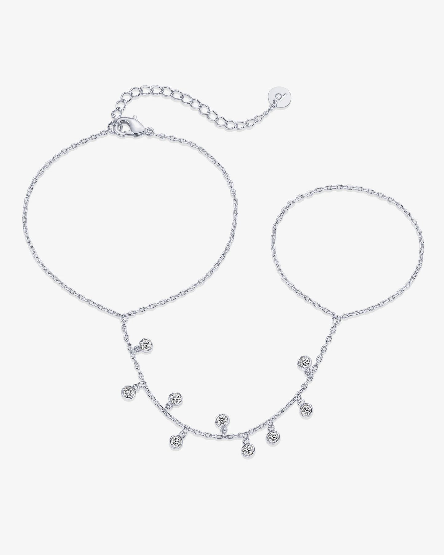The Dainty Hand Chain