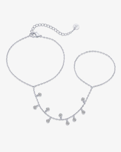 The Dainty Hand Chain