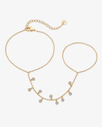 The Dainty Hand Chain
