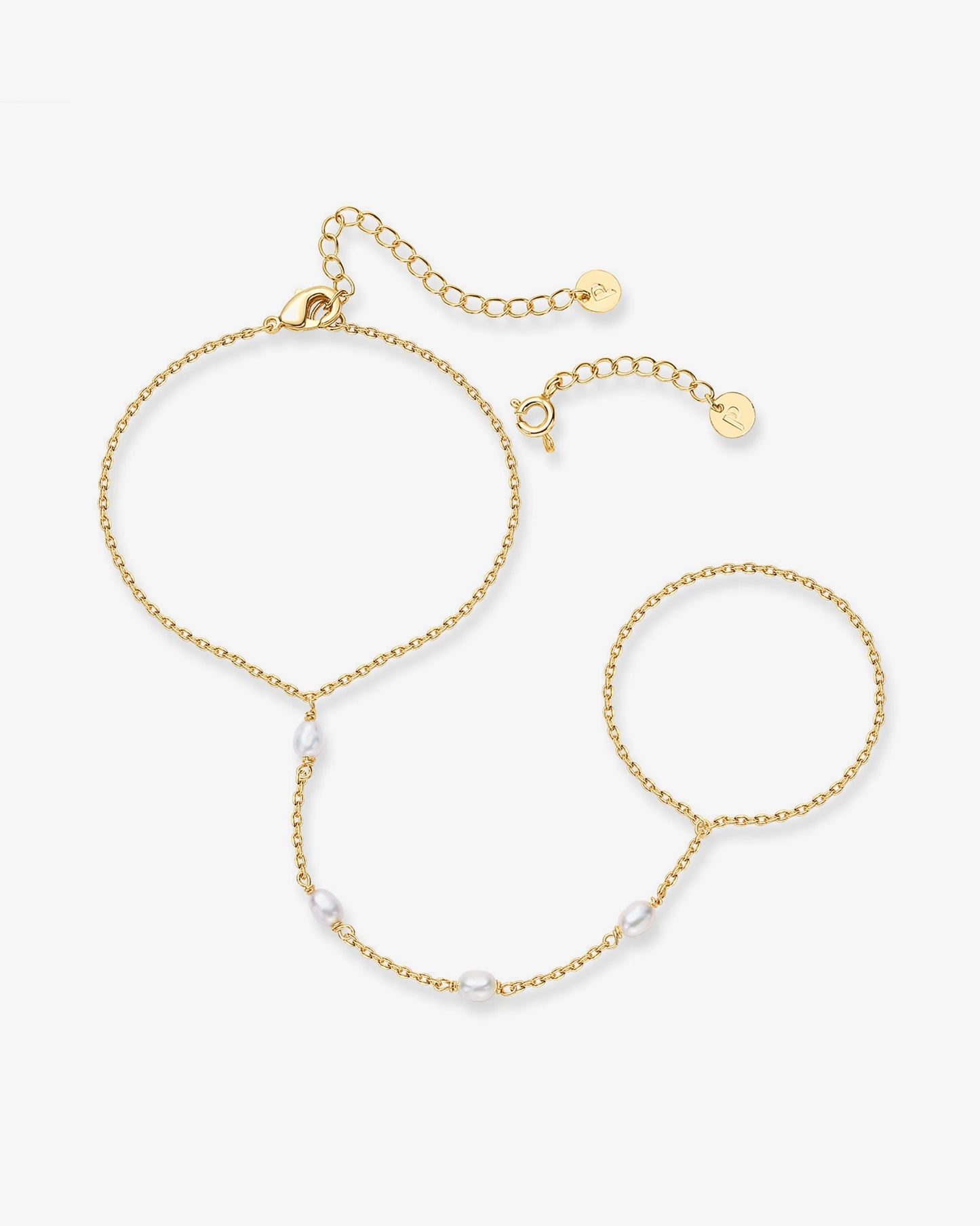 The Dainty Hand Chain