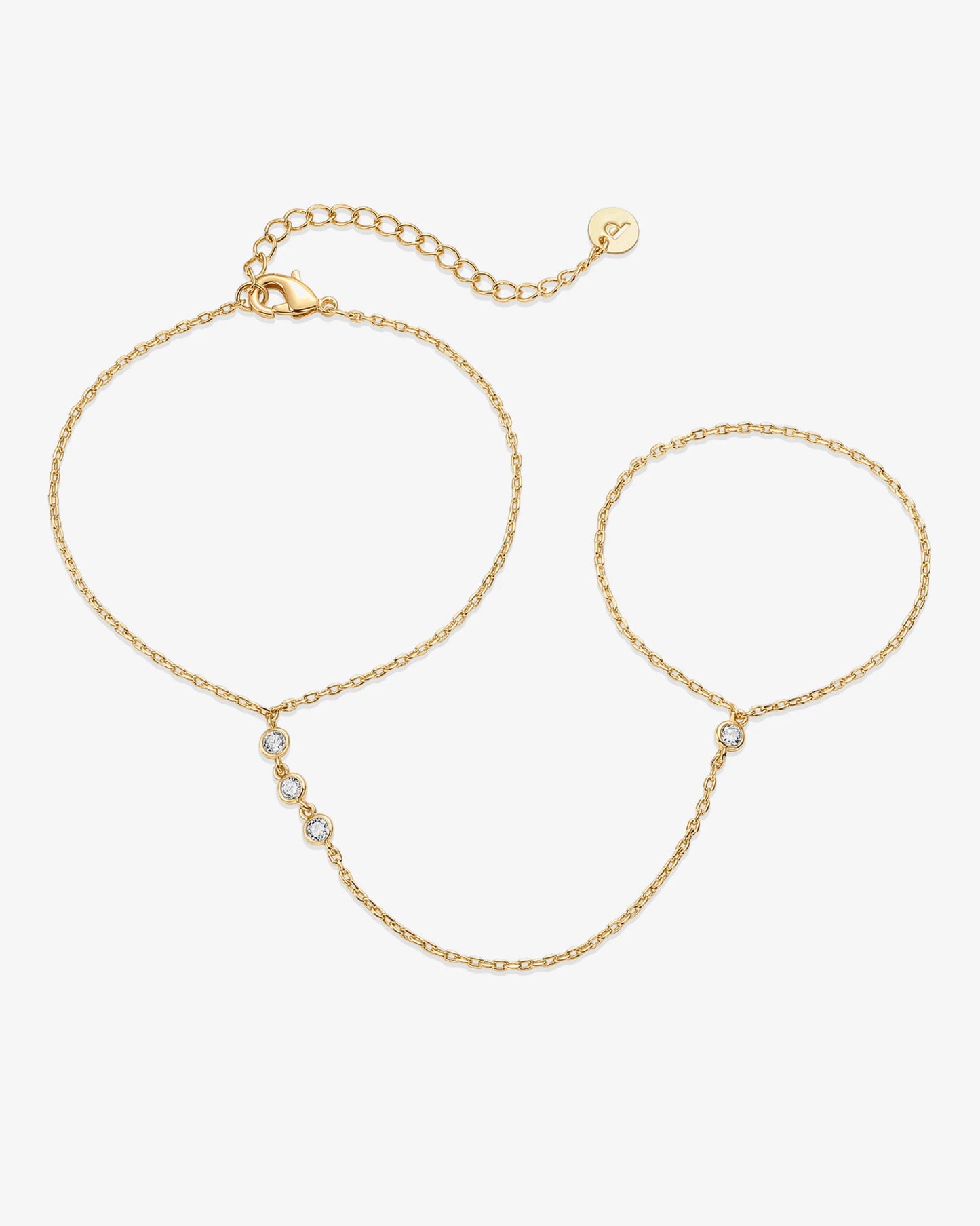 The Dainty Hand Chain
