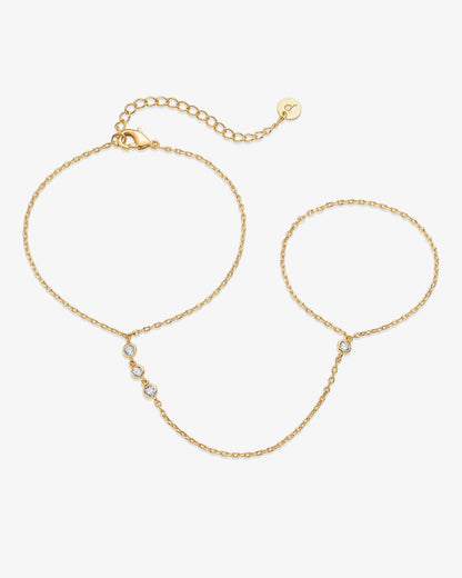 The Dainty Hand Chain