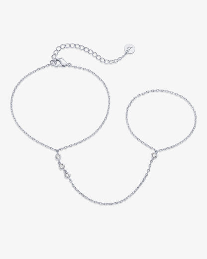 The Dainty Hand Chain