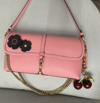 Lumeeda Cherry Bag Charm