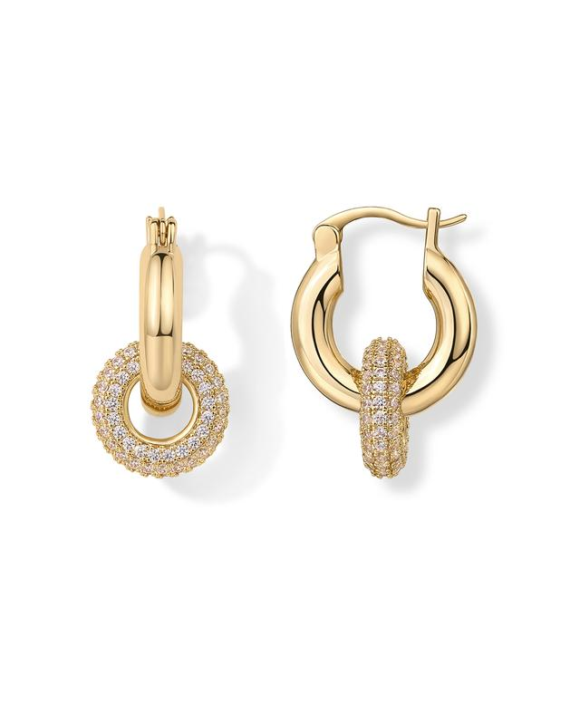 Aurelia™ Convertible Hoop Earrings